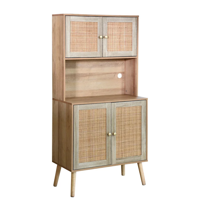 Cross-border bathroom cabinet combination entrance storage  shoe cabinet integrated can be customized