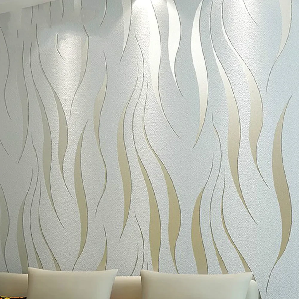 

3D абстрактные геометрические обои в рулоне для комнаты, спальни, гостиной, домашнего декора, тисненые обои, серые, бежевые, белые, фиолетовые