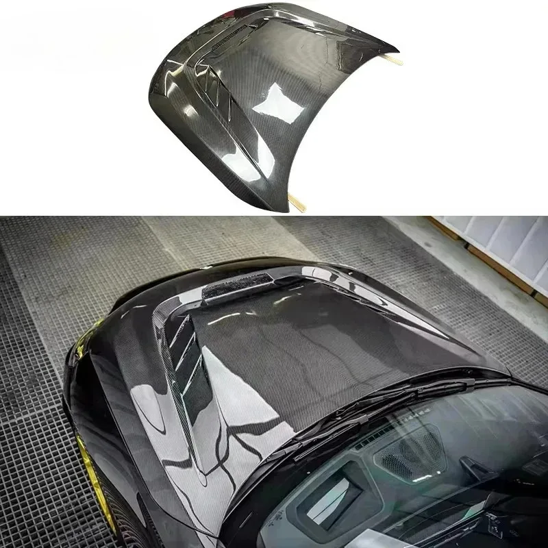 

Carbon Fiber Customizable Vent Hood Engine Bonnet for M2 G87 Engine Cover Performance Car Part