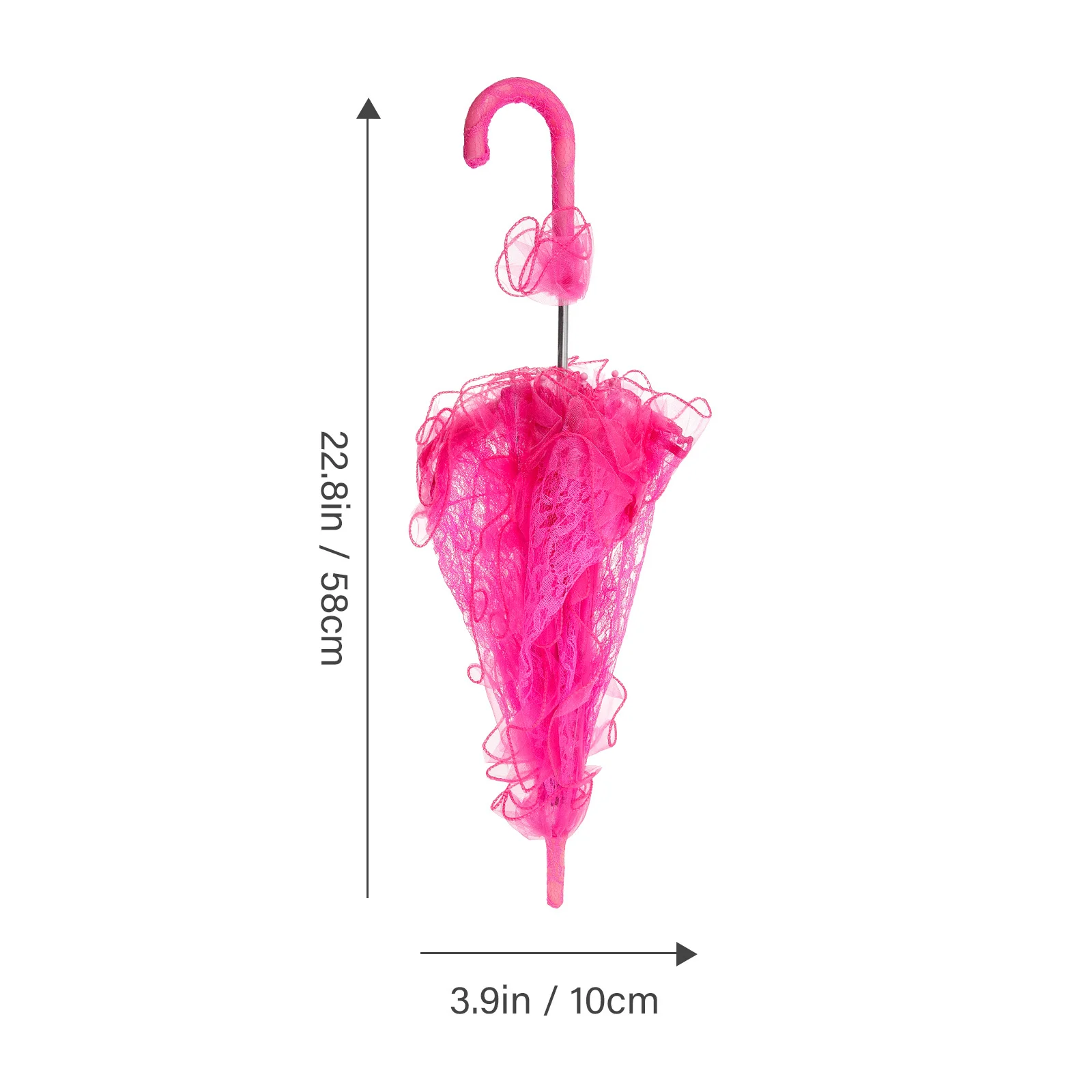 الزفاف ديكور حفلة الرقص صور زهرة المظلات الدعامة خمر الدانتيل مظلة مظلة عتيقة