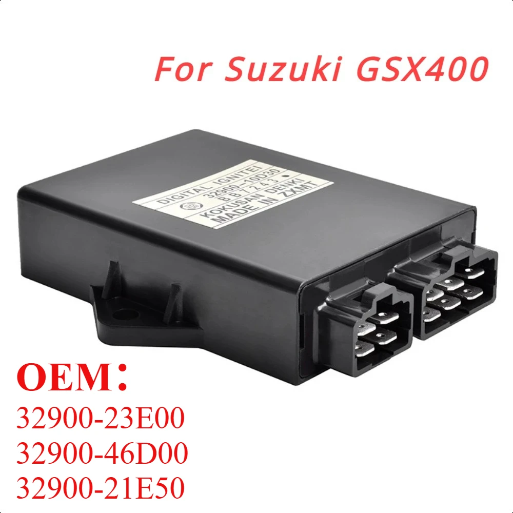 

Электрическое цифровое зажигание CDI для мотоцикла Suzuki GSX400F lmpulse 94-98 GSX400S katana 92-93 RF400R GK78A 93-96 GSXR 400