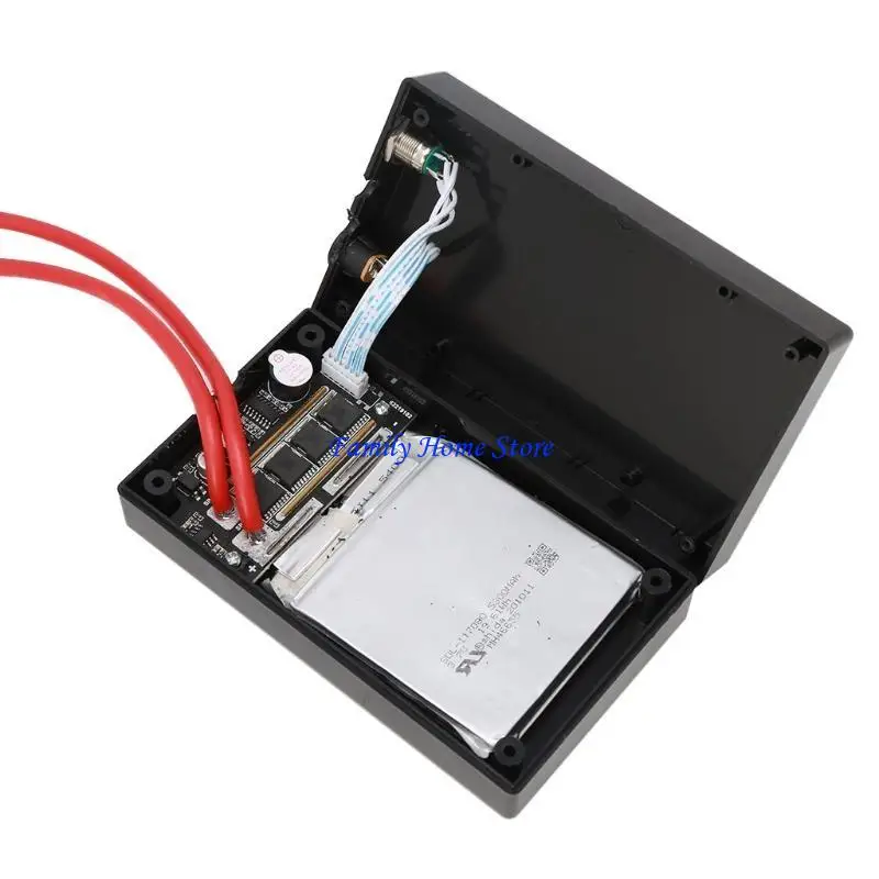 

P0UF Plastic Welder Portable 6 Gears Adjustable Mini Spot Welding Machine For 18650