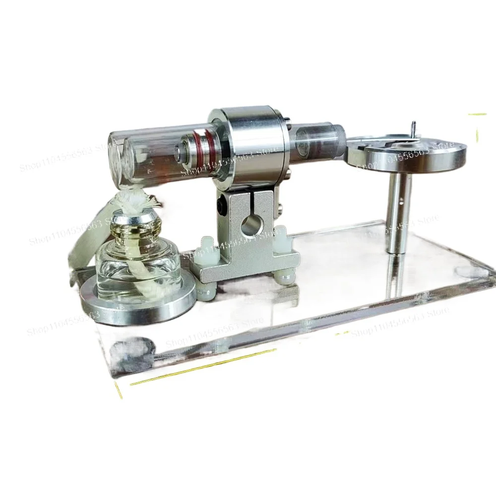 Shenbing Stirling Engine Model External Combustion  Micro Generator Birthday Gift  Steam