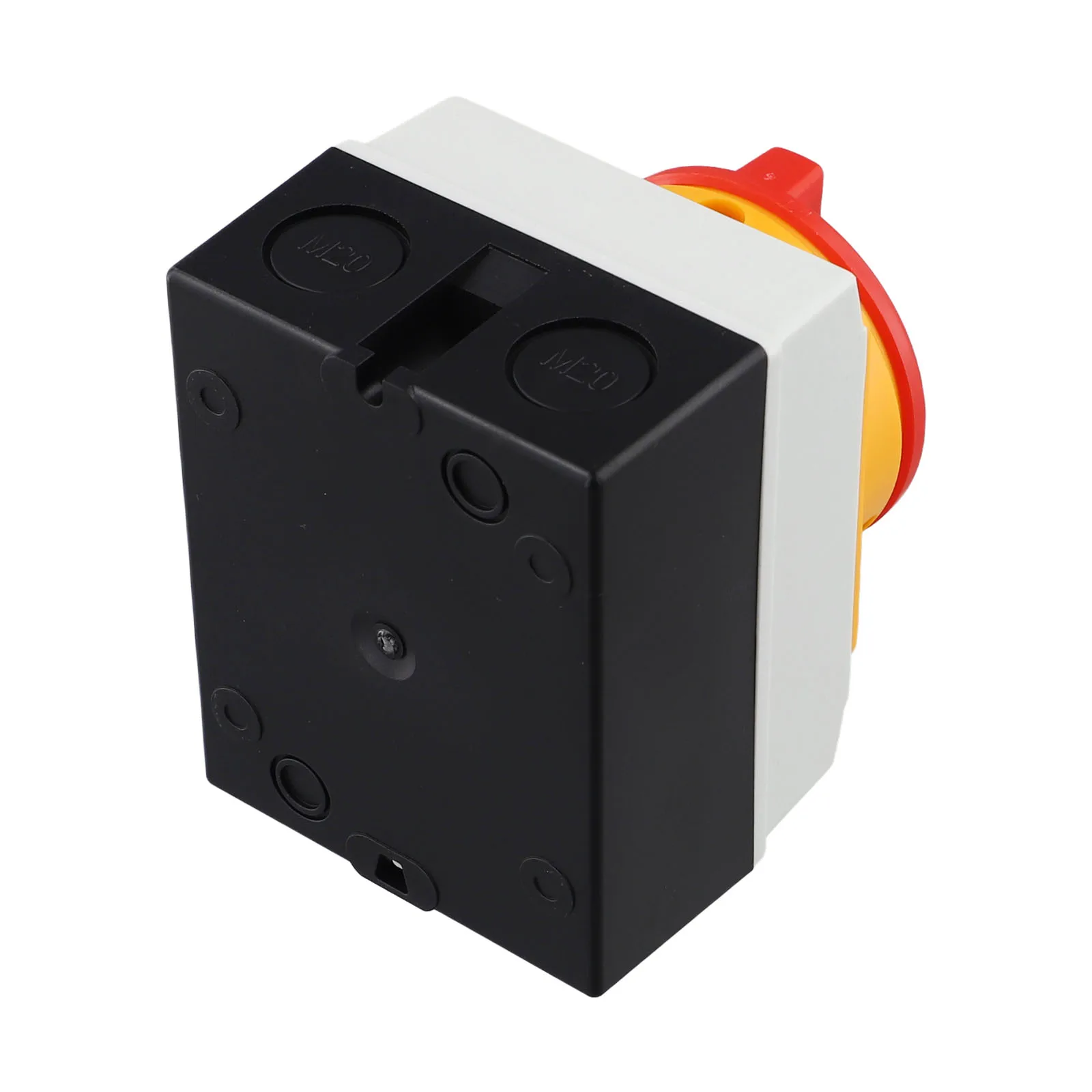 Main Switch Circuit Breaker 16A 3Pin Rotary Switch IP65 Waterproof Isolating Switch for Indoor and Outdoor Use