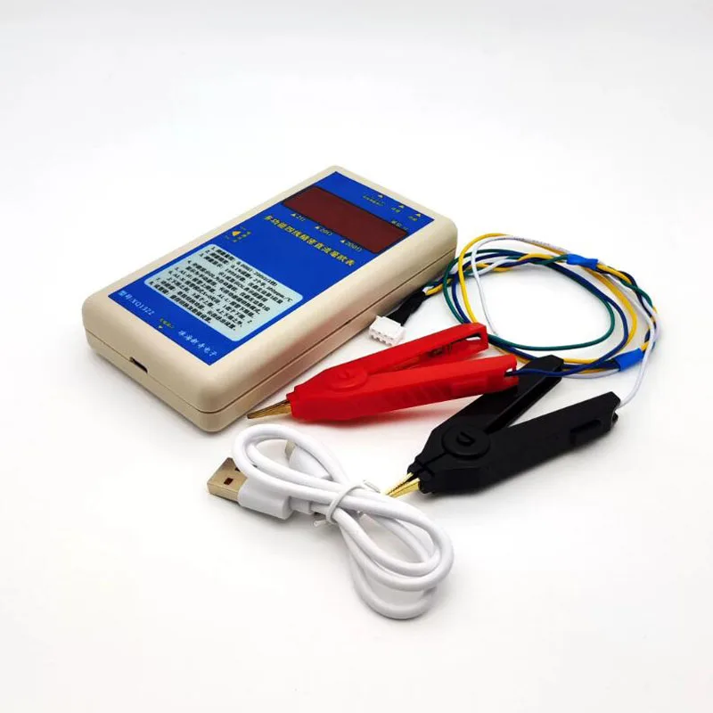 XQ1322 Handheld DC Milliohm Meter – 0.001Ω to 200Ω Low Resistance Tester with Hi/Lo Alarm, Buzzer, Relative Measurement