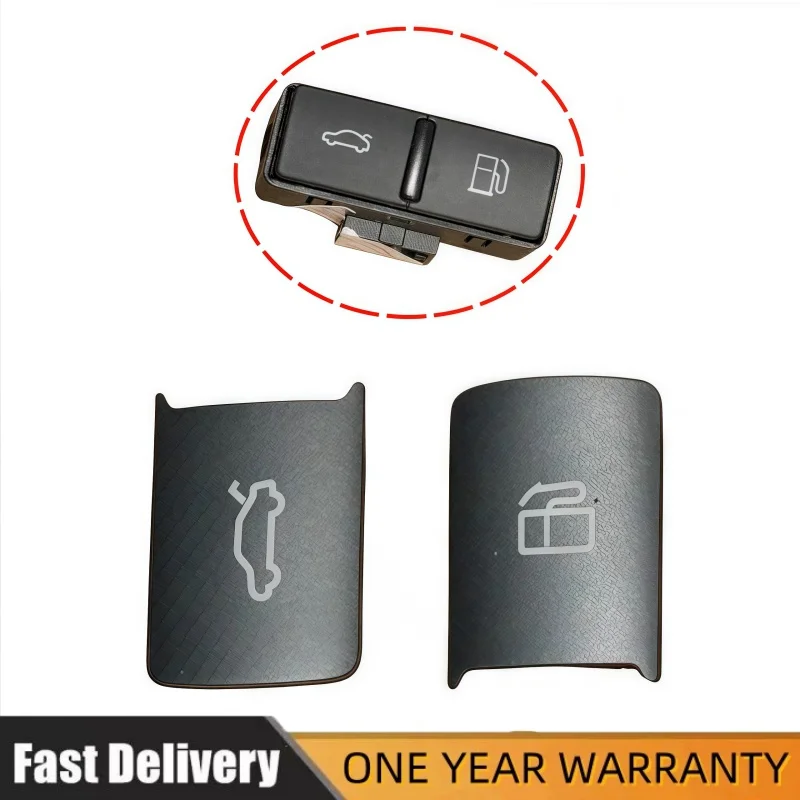 

4E0959831 5PR Trunk Fuel Flap Release Switch Button Cover For Audi A8 Quattro 2004 2005 2006 2007 2008 2009 2010