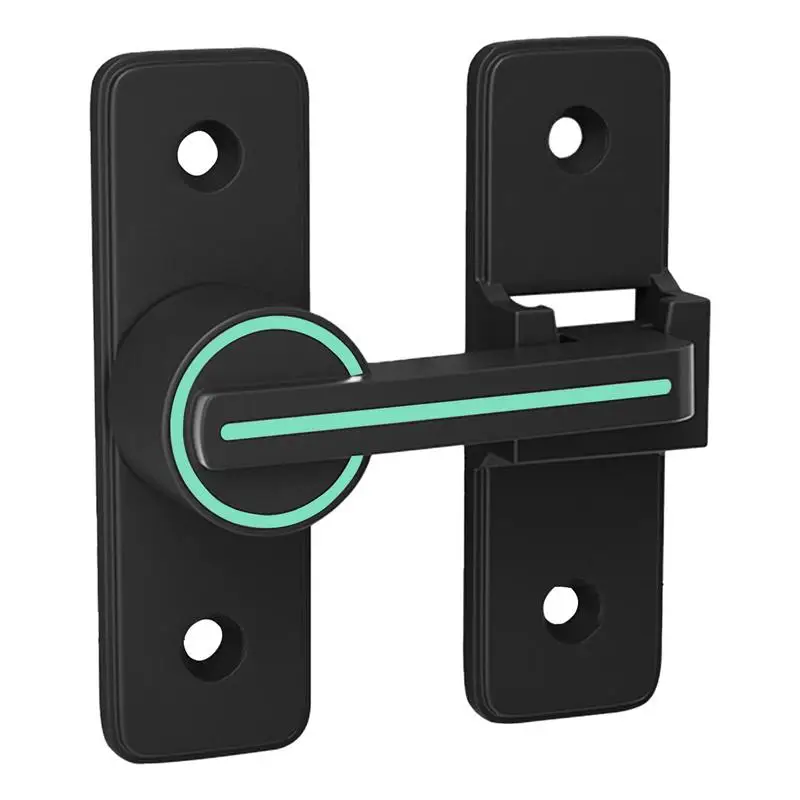 Latch Locks For Door Security Latch Night Heavy-Duty Door Locks Anti-Burglary Home Defender Wear-Resistant Reinforcement Lock