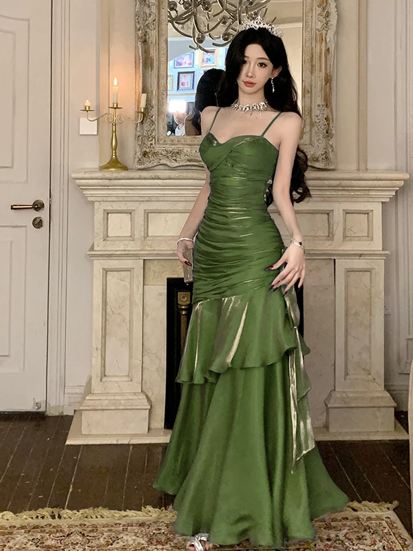 

Длинная юбка в стиле ретро Dr n Sle для женщин, день рождения, церемония для взрослых, праздник, праздник, Svel Bal