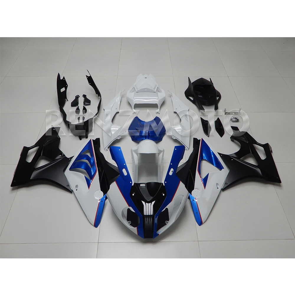 For BMW S1000RR HP4 2010-2014 Fairing B1012-107a Motorcycle Set Body Kit Decoration Plastic Guard Plate Accessories Shell