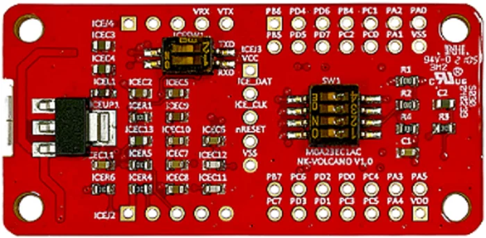 1pcs NuMaker-nuvoton new tang NuMaker development board Volcano vulcan board