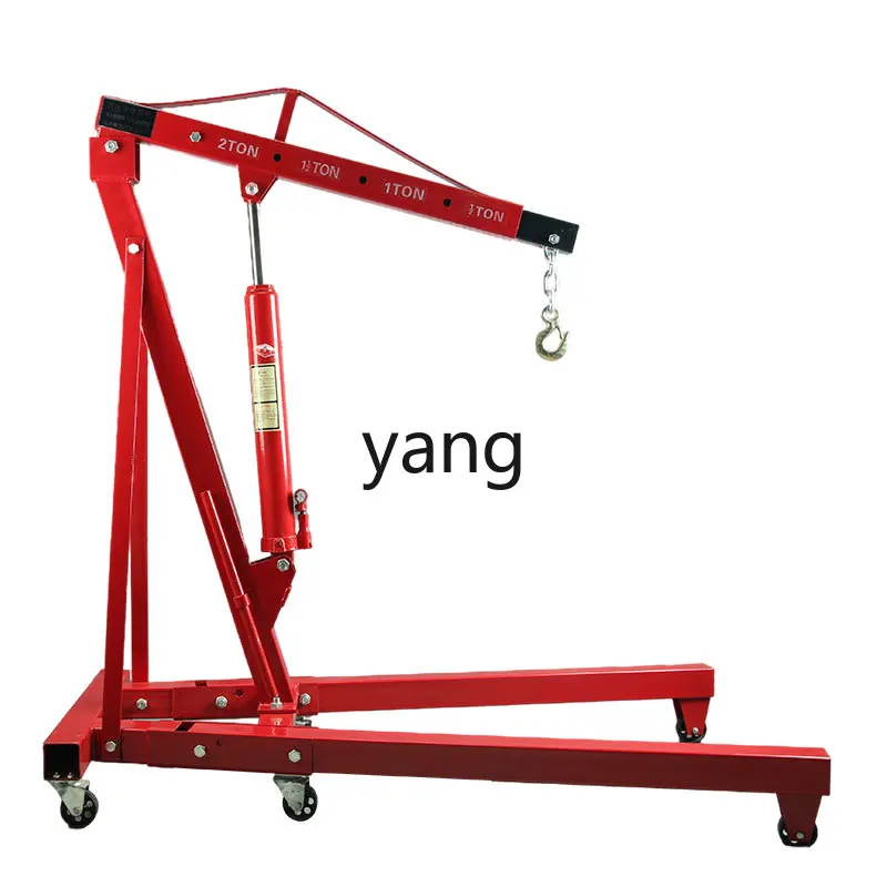 LXL Folding Foxy Crane Hydraulic Car Engine Lifting Bracket Engine Lifting Crane 2 Tons 3 Tons Auto Repair