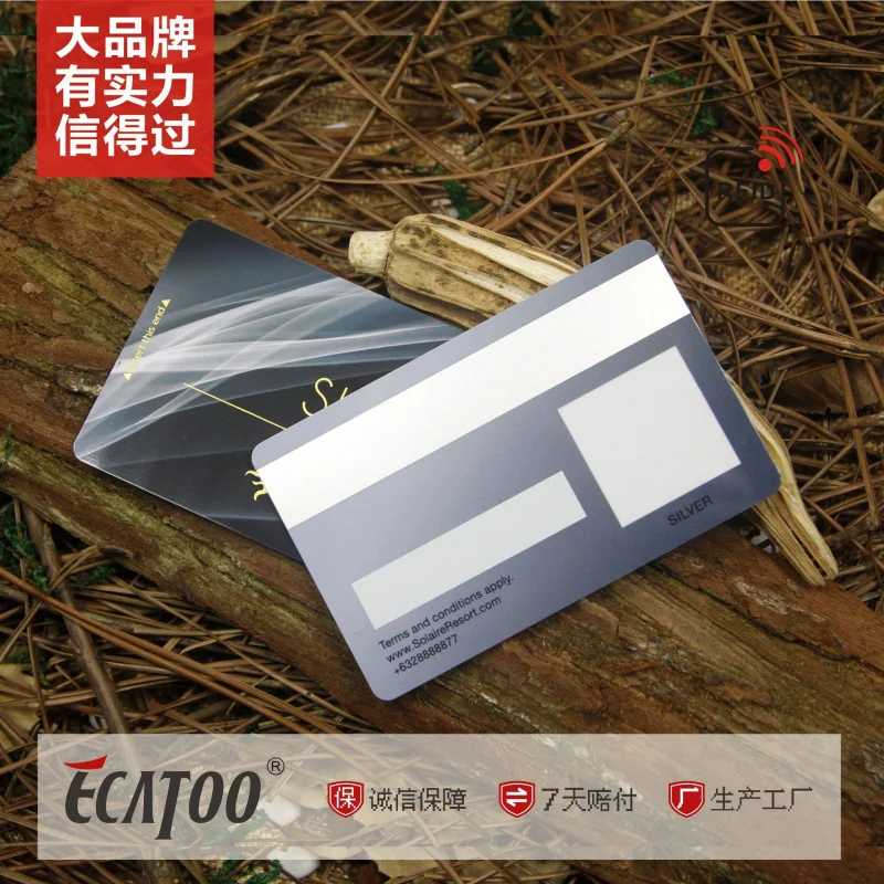 تخصيص.ECATOO إنتاج بطاقة التردد المنخفض إنتاج بطاقة الوصول إلى الفندق T5577 TI بطاقة رقاقة