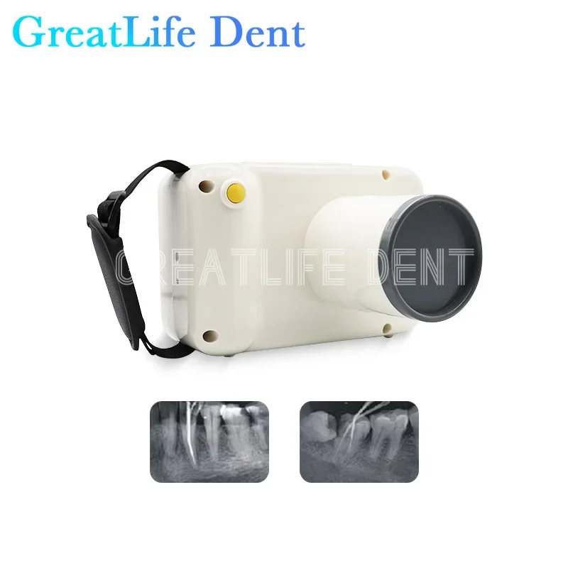 Greatlife Portable Dental Xray Machine High Frequency Dental X-ray Unit Wireless RVG Image Sensor System Dental X Ray Camera