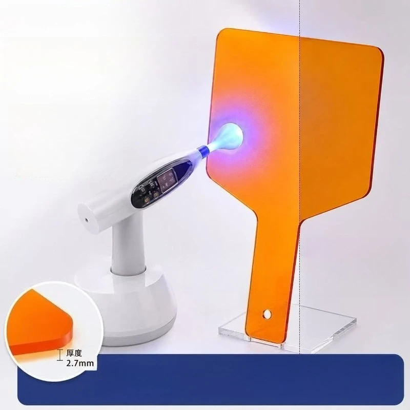 Lab Manicure Anti-blue Light Blackout Plate Anti-UV Light, Light Blocking Plate Blue Light Eye Protection Baffle s