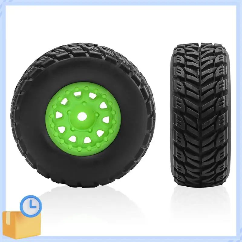 

ABTK-4 шт. колеса, диски с шинами для ARRMA 1/14 Mini MOJAVE GROM, детали для обновления радиоуправляемого автомобиля, аксессуары