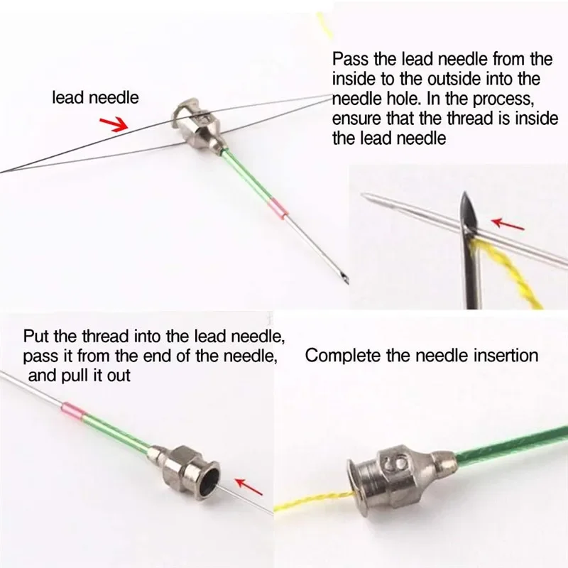 MCX-15 رائجة البيع لكمة إبرة عدة أدوات الخياطة والتطريز خياطة لكمة الإبر