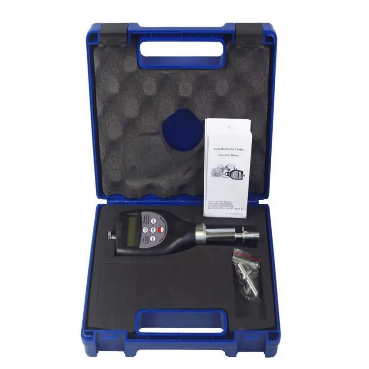 Lantai FHT-1122 Fruit Hardness Tester Handheld Portable Soft Fruit Hard Vegetable Hardness Tester