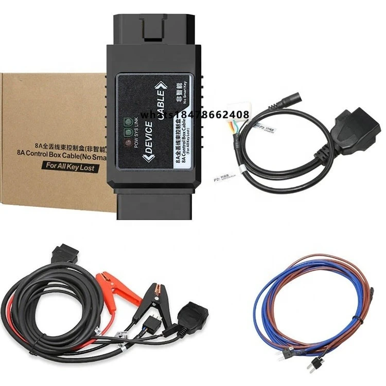 Built in Function 2-In-1 Support for Reading Voltage and Leakage Current Vvdi Key Tool Max Pro Mini  Tool