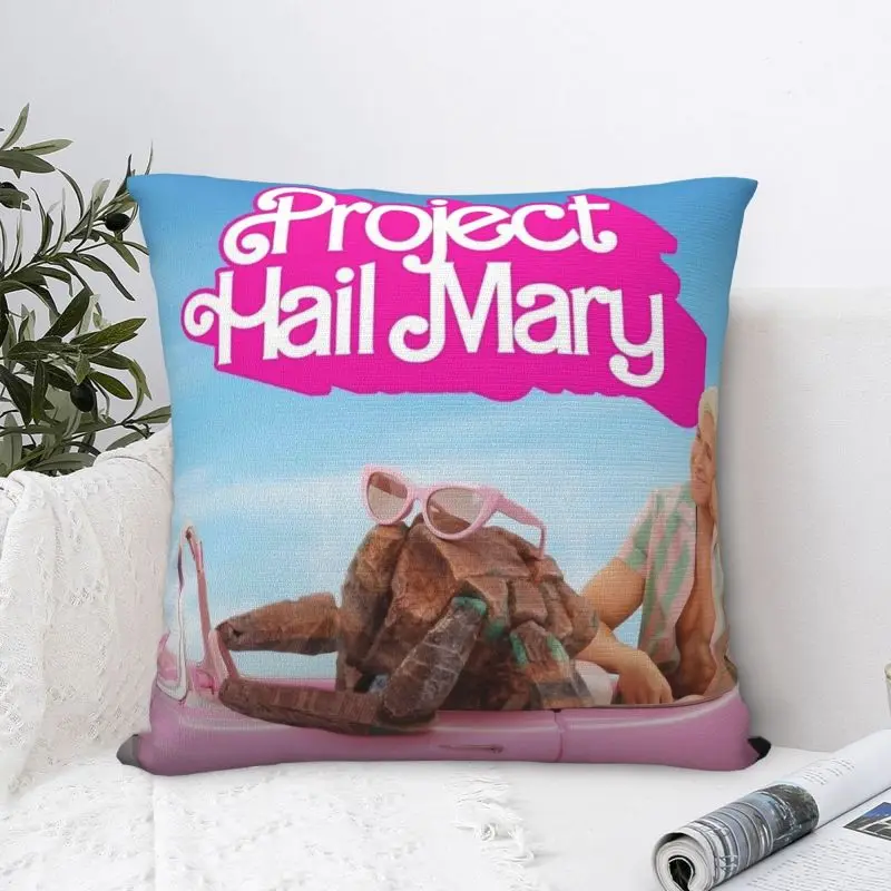 Custom 2026 New Rescue Plan Funny Projects Hail Mary Nordic Throw Pillow Covers Cushion Cover