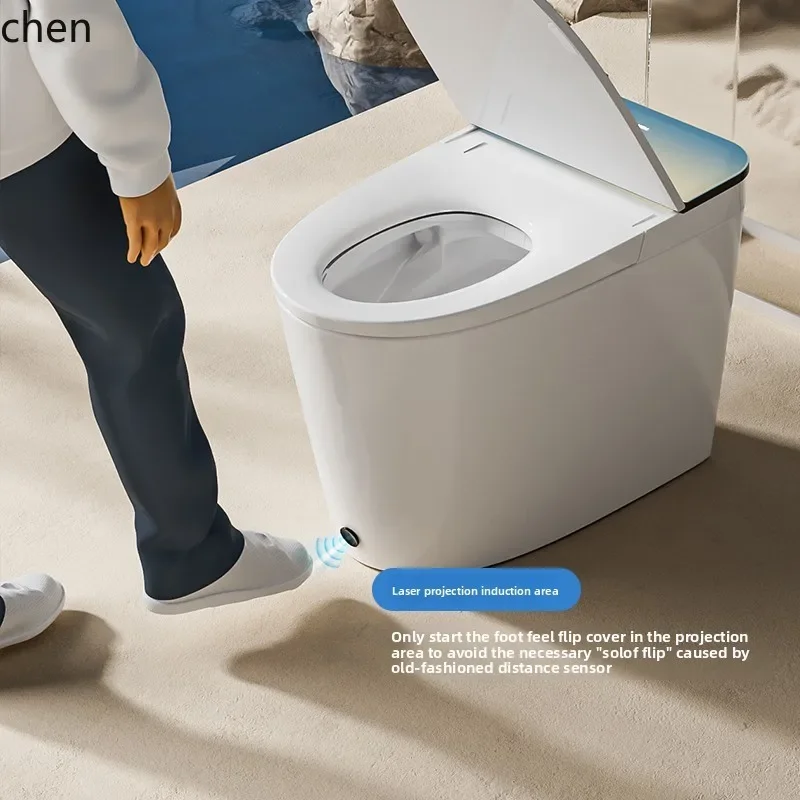 FF  smart toilet fully automatic integrated without water pressure toilet silent with flushing
