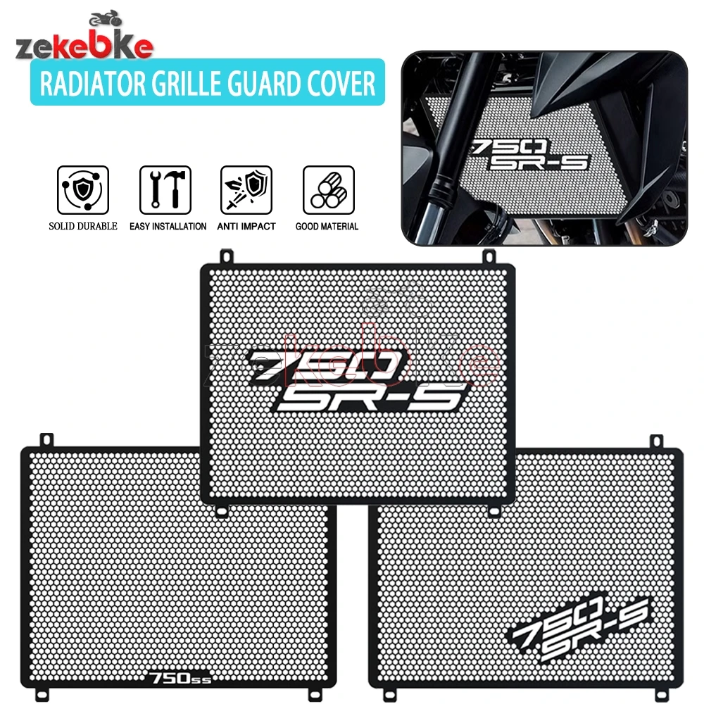 

For CFMOTO 750SR-S 750SS SR750 2025-2027 CNC aluminium Motorcycle Accessories Radiator Grille Cover Guard Protection Protetor