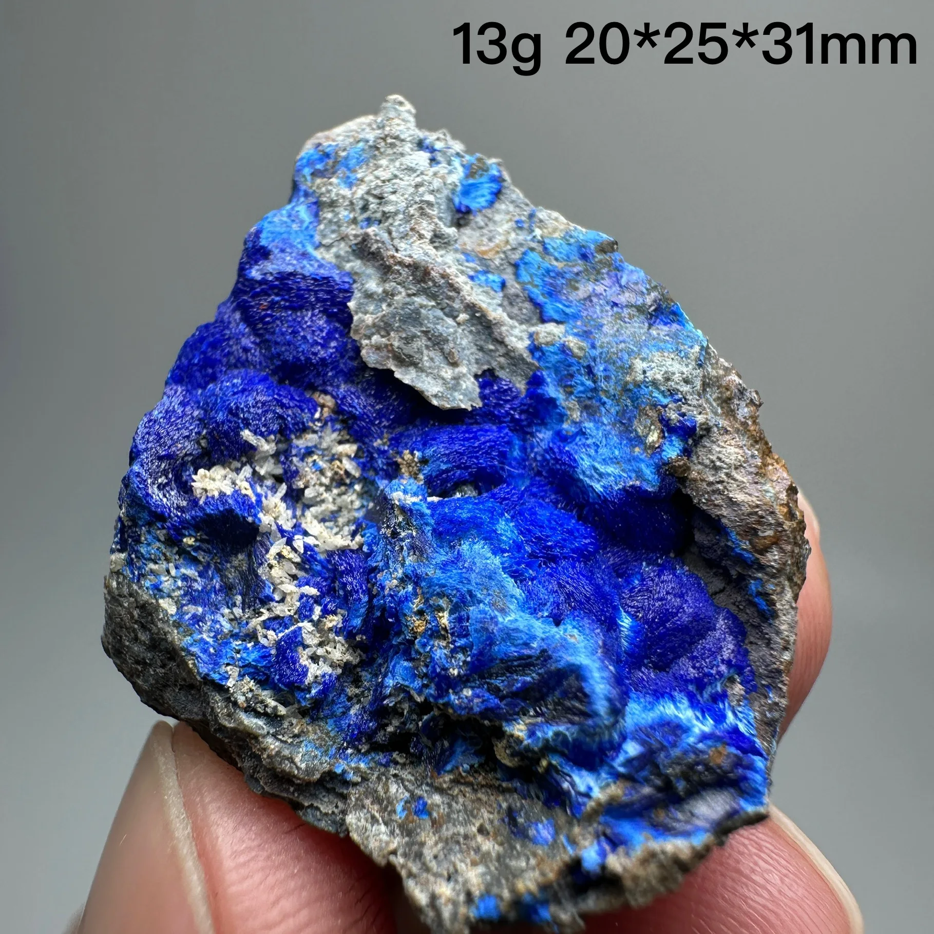 Natural Azurite Malachite Geode Crystal Mineral Specimen Reiki Healing Stone for Decoration And Crafts Collectible Symbiotic