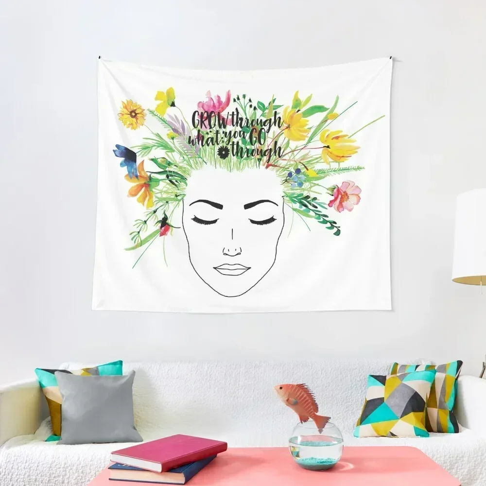 

Grow through what you go through Tapestry Wallpapers Home Decor Things To The Room Home Decor Accessories Tapestry