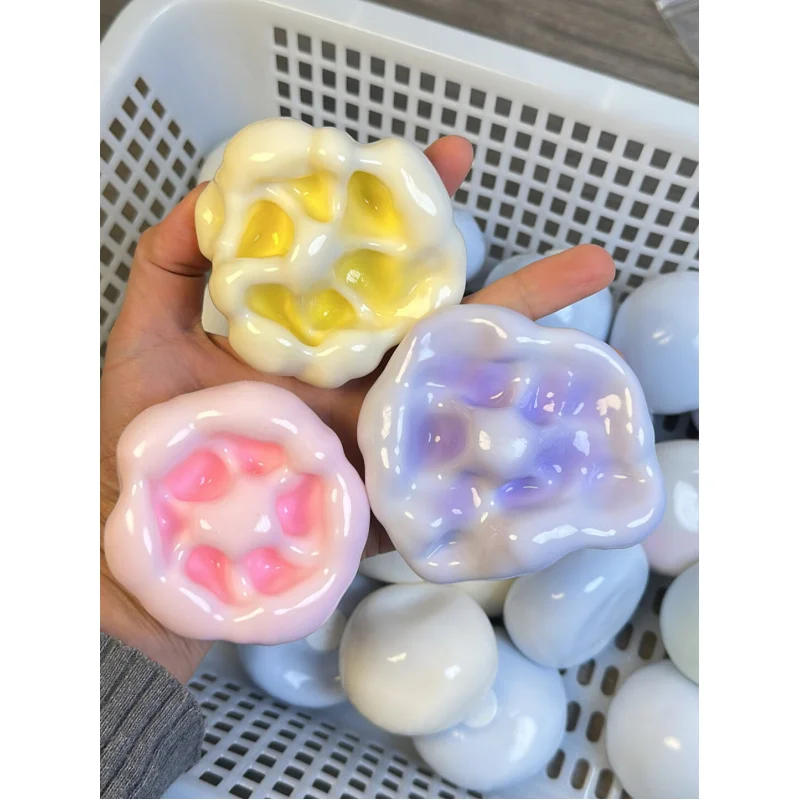 

Space Sand Shapeable Stress Relief Balls for Hands Anxiety Relief Sensory Fidget Toys for Kids Adults(Contains plastic syringe)