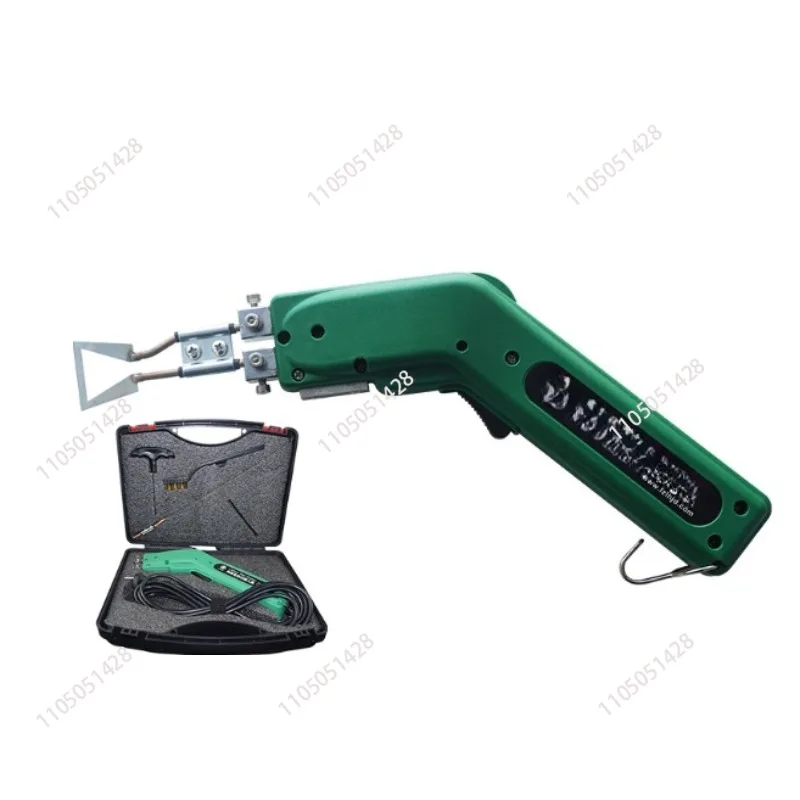 100W 220V Portable Hand-Held Heat Knife Fabric Rope Cutter Durable Hot Heating Tool for Banner Material Cutting