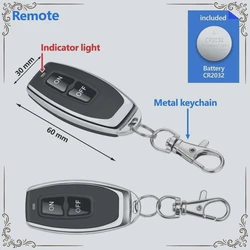 DC 3.7V-16V 5V With USB Wireless RF Remote Control Switch Driver Power ON OFF LED Light Strip Reading Lamp Light Fan