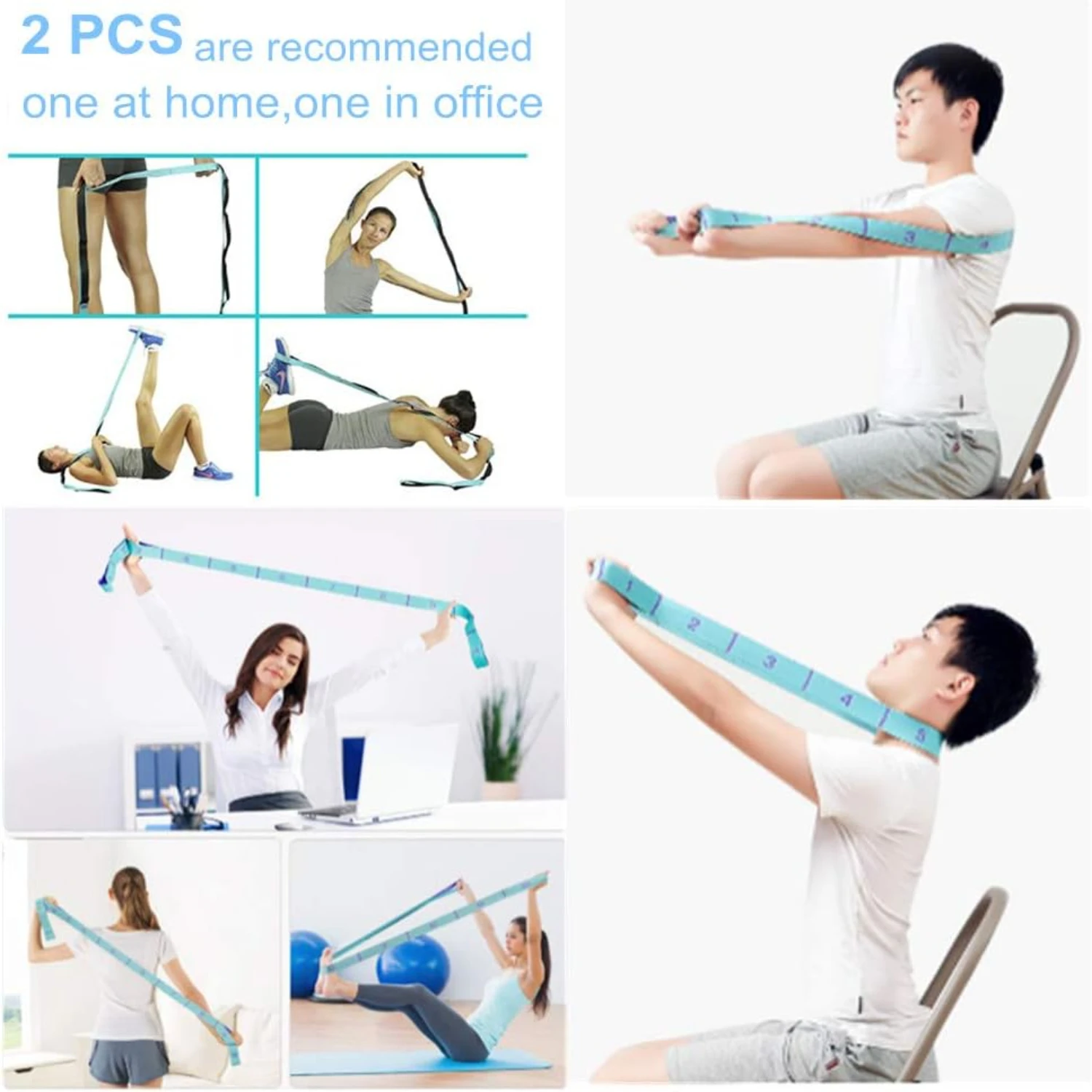 

d strap set. Take your workouts to the next level with this high-quality and durable set. Reach your fitness goals faster and mo