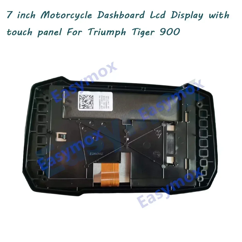 7inch Motorcycle LCD Display for Triumph Tiger 900 GT Rally Pro Low 2020 2021 Screen Dashboard Speedometer Repair