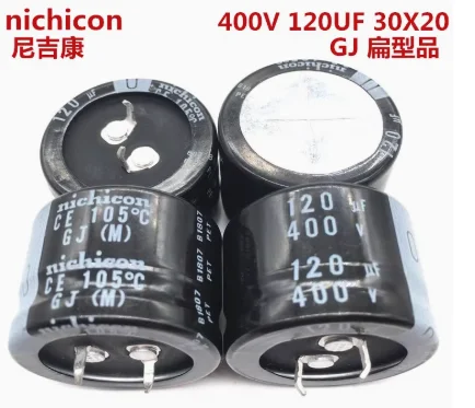 1PCS 400V120UF 30X2…