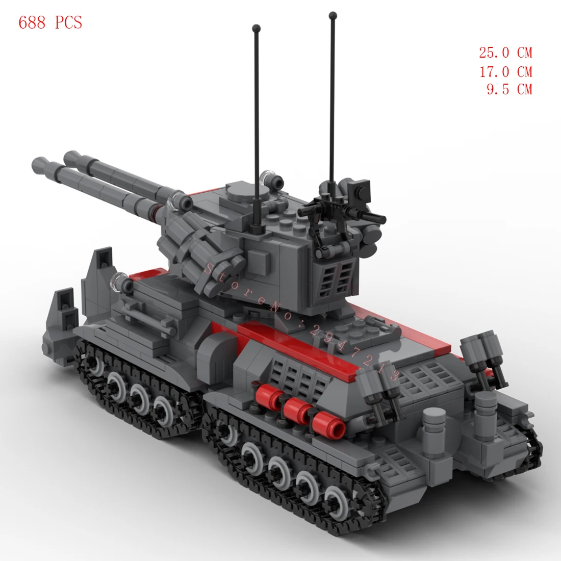 hot military Apocalypse Tank war vehicles Soviet Union army Red alertes weapons equipment bricks model Building Blocks toys gift
