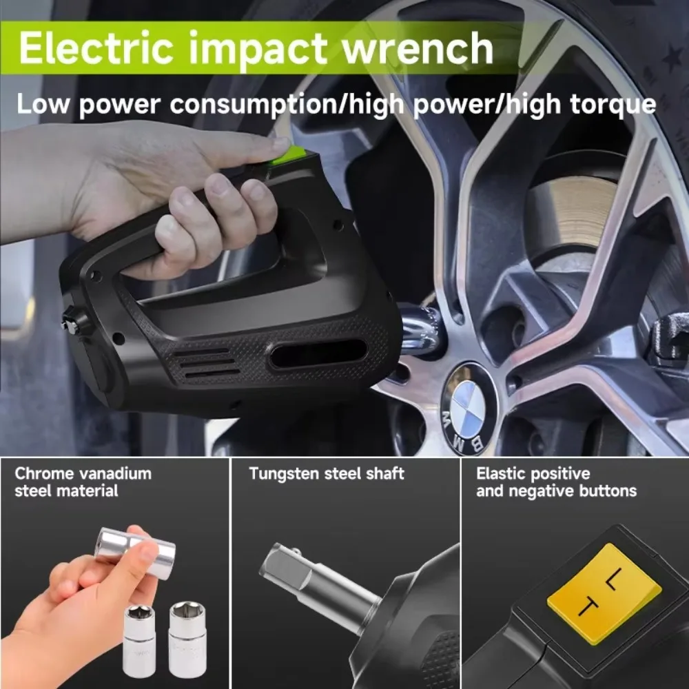 SIHAO 12V 5T Hydraulic Car Jack, Digital Display Dual Pump Electric Floor Jack with Wrench for SUV Car Tire Replacement Repair