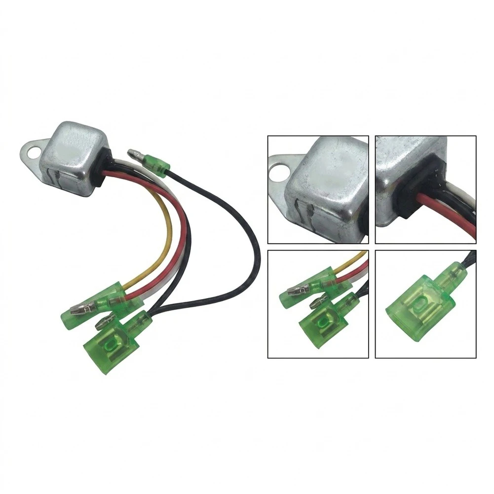 For Predator 9500 Watt Inverter Generator Part 4-wire Low Oil Sensor For Challenging Conditions Rigor Resistant Build