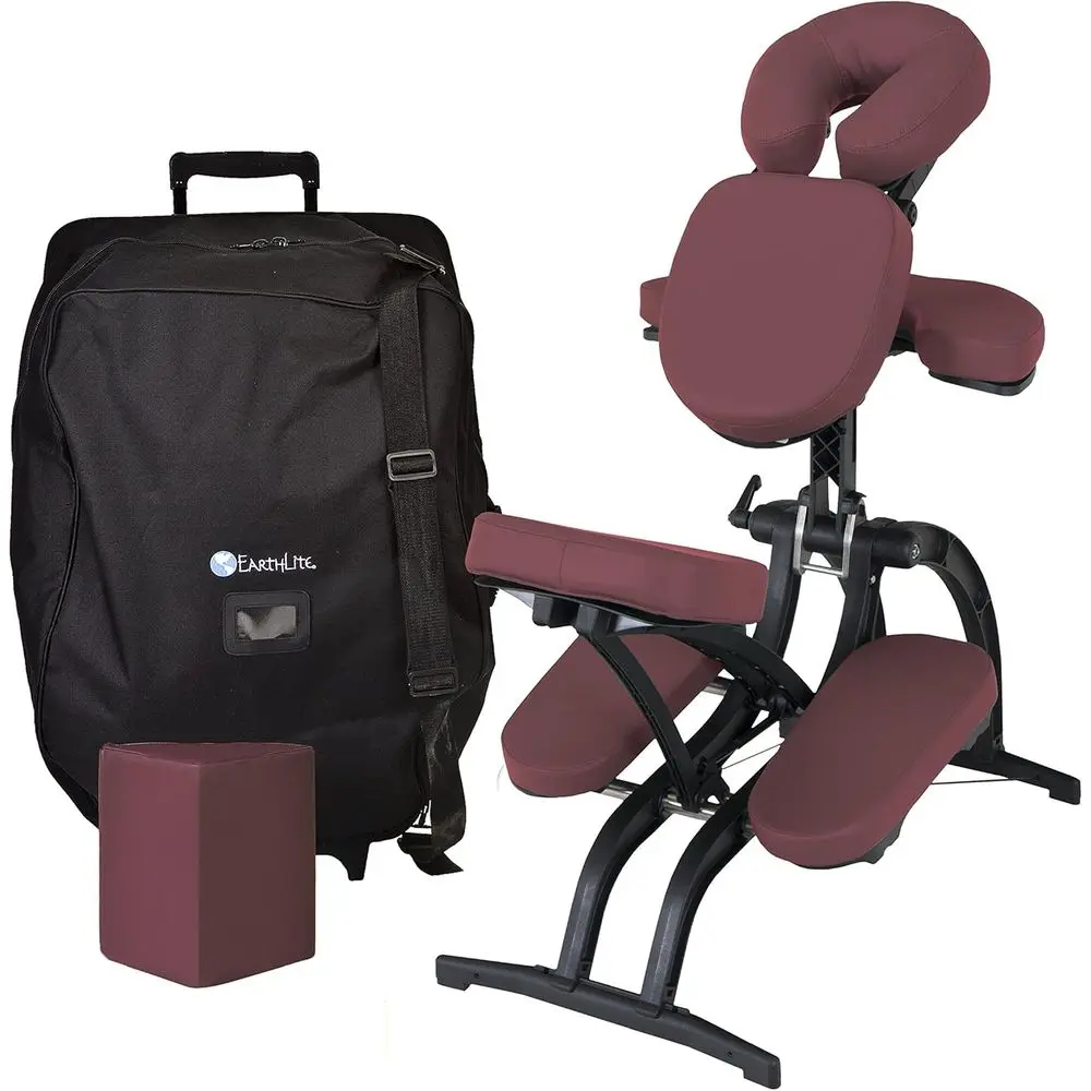 

Роскошное портативное массажное кресло с тележкой для спа-процедур, массажа и татуировок