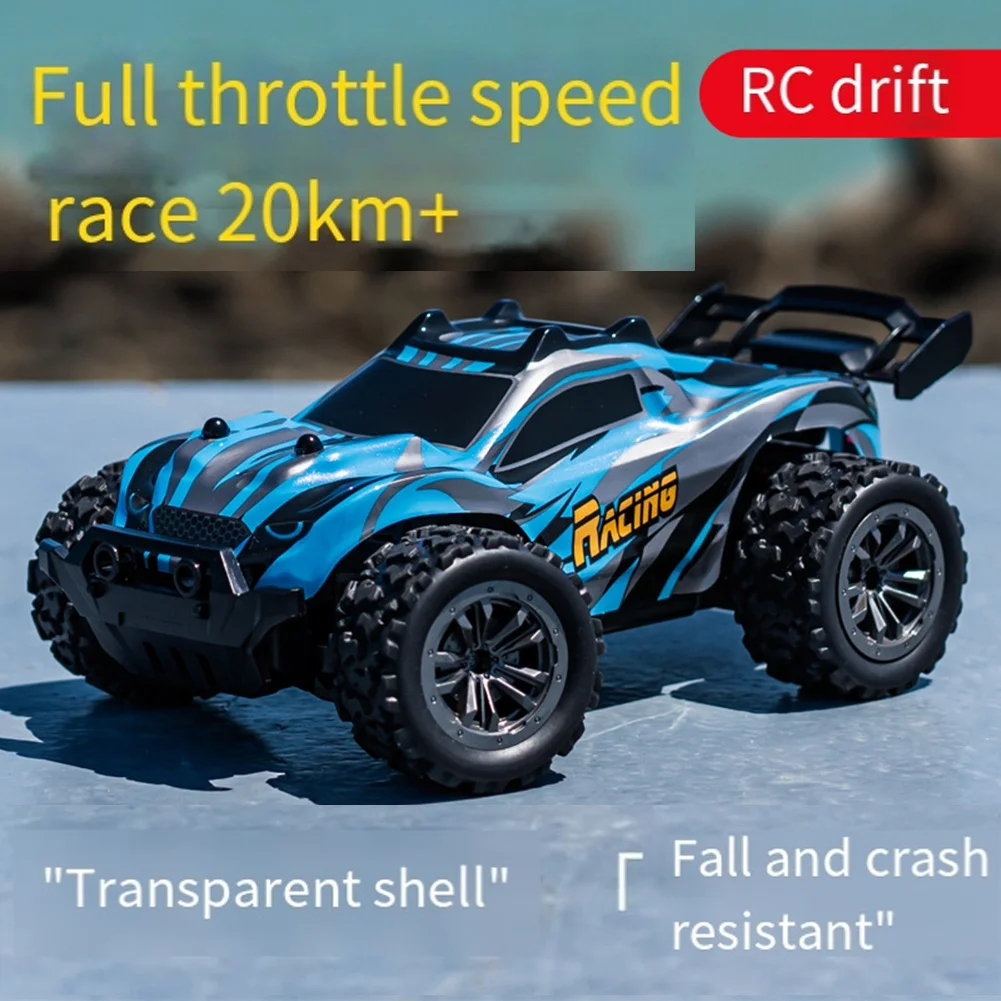 2.4G RC Cars 1:20 Scale All Space Remote Control Truck 20 KM/H RC Truck Fit For Boys, 8-12 1Set