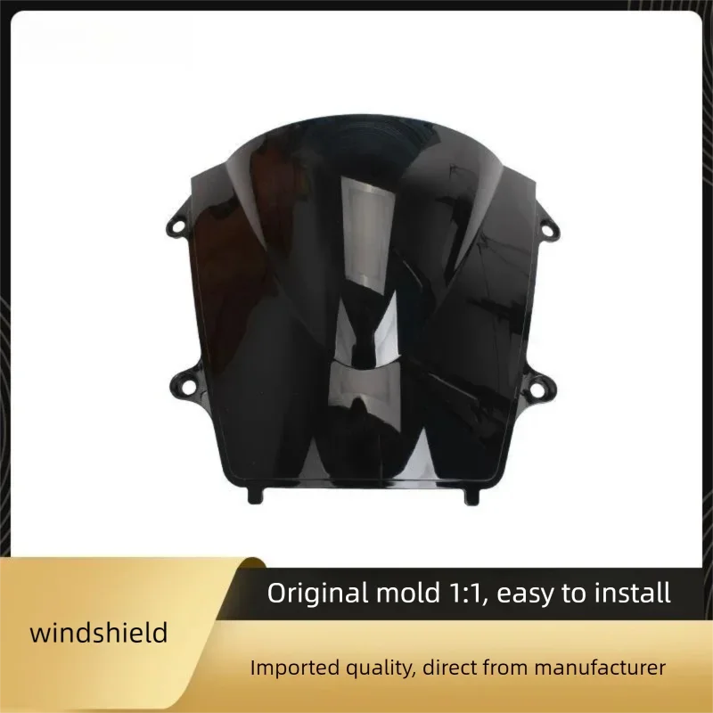 لهوندا CBR600RR F5 2013-2021 الجبهة دراجة نارية الزجاج الأمامي الشمس قناع الزجاج عاكس الهواء الزجاج الأمامي هدية دراجة نارية الملحقات