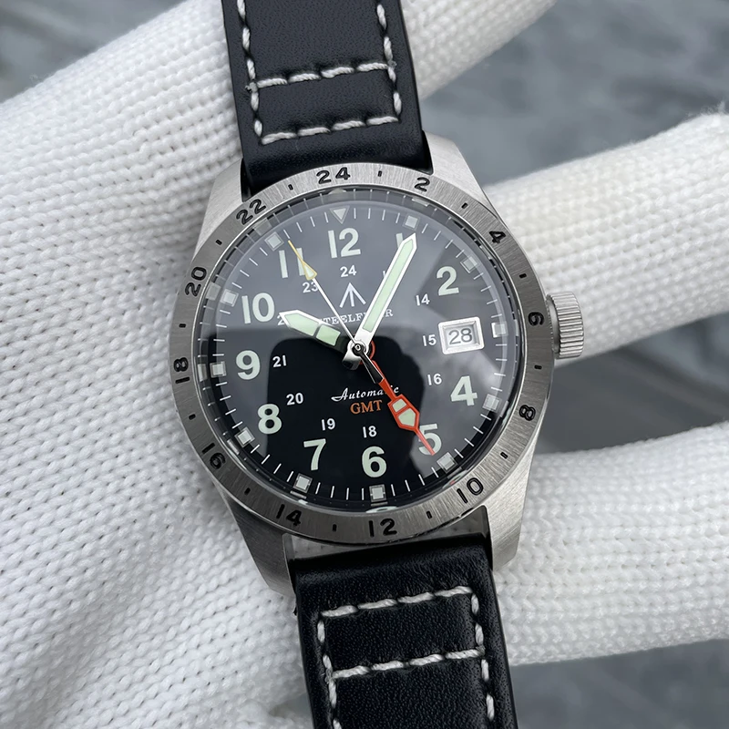 Steeldive Men Gmt W… - image