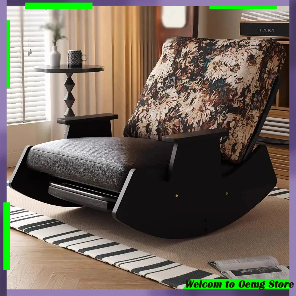 

Comfortable Indoor Makeup Rocking Chair For Adults Sleek Design For Living Room Or Sectional Furniture Affordable Style Upgrade