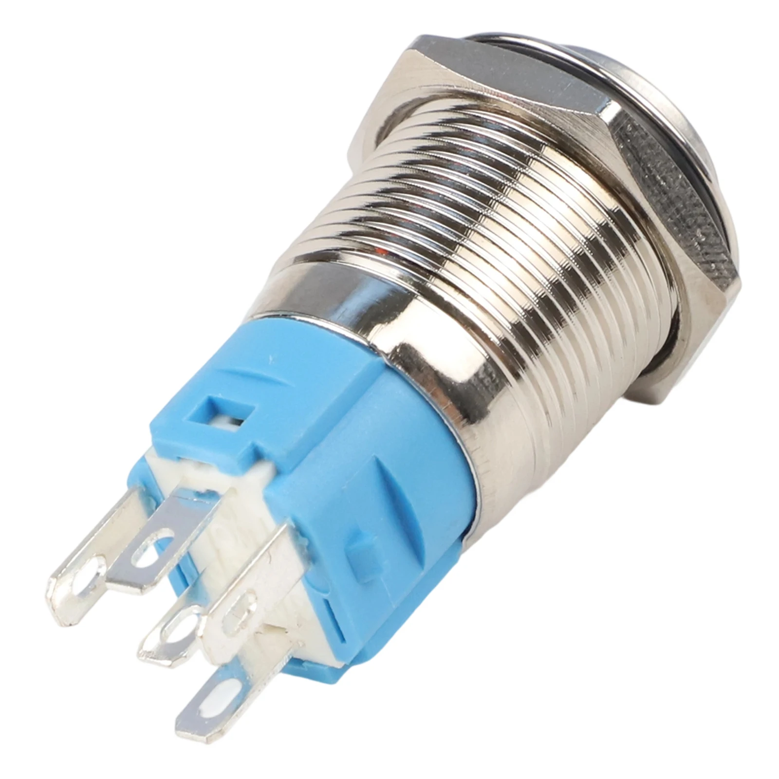Home Automation 1NO 1NC for contact Form Latching Switch Compact Push Button Easy Installation IK09 Rating IP66 Rating