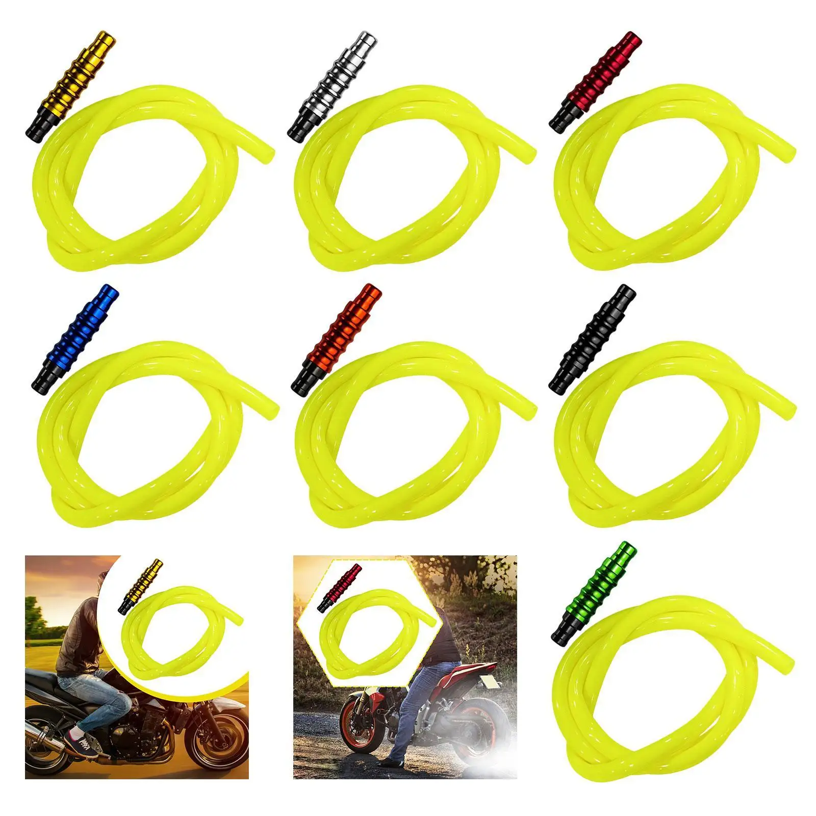 دراجة نارية خزان النفط صمام أنابيب زيت المحرك الملحقات عالية الأداء تعديل في الهواء الطلق استبدال دراجة نارية أنبوب زيت عدة