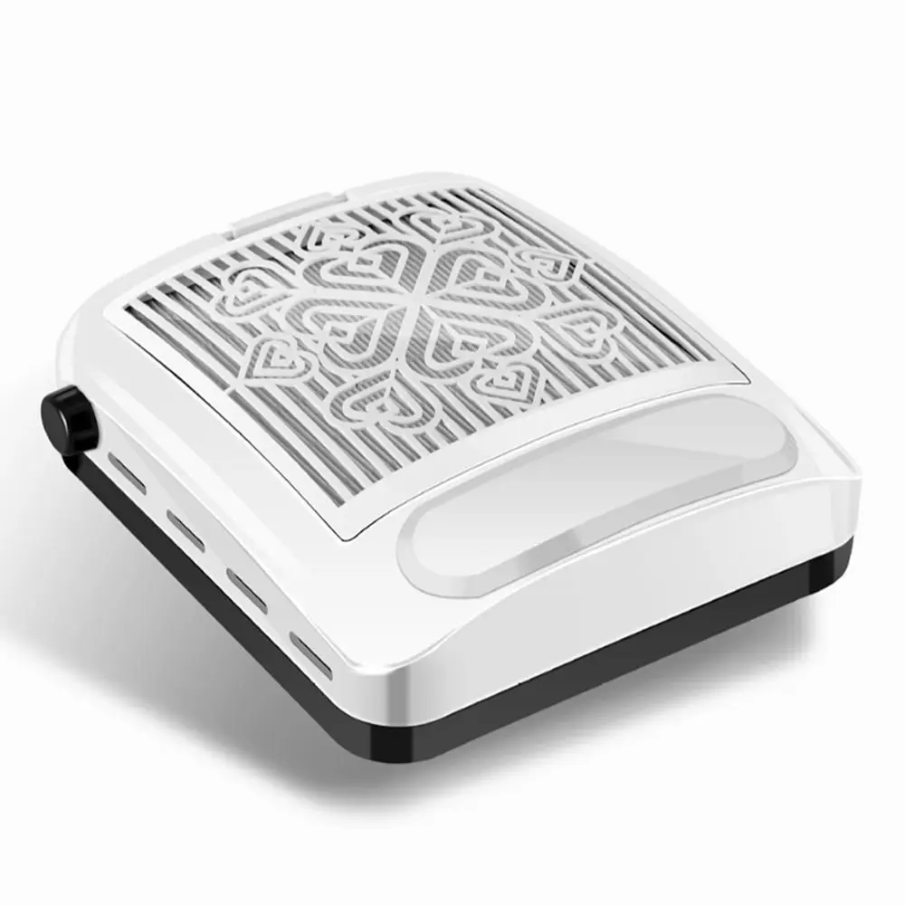 

100W Nail Dust Collector 4500RPM Removable Filter Screen Nail Dust Vacuum Cleaner Speed ​​Adjustable Low Noise