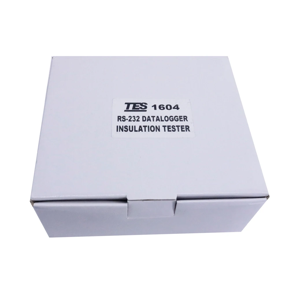 TES-1604 Datalogging Insulation Tester Autoranging Insulation Tester