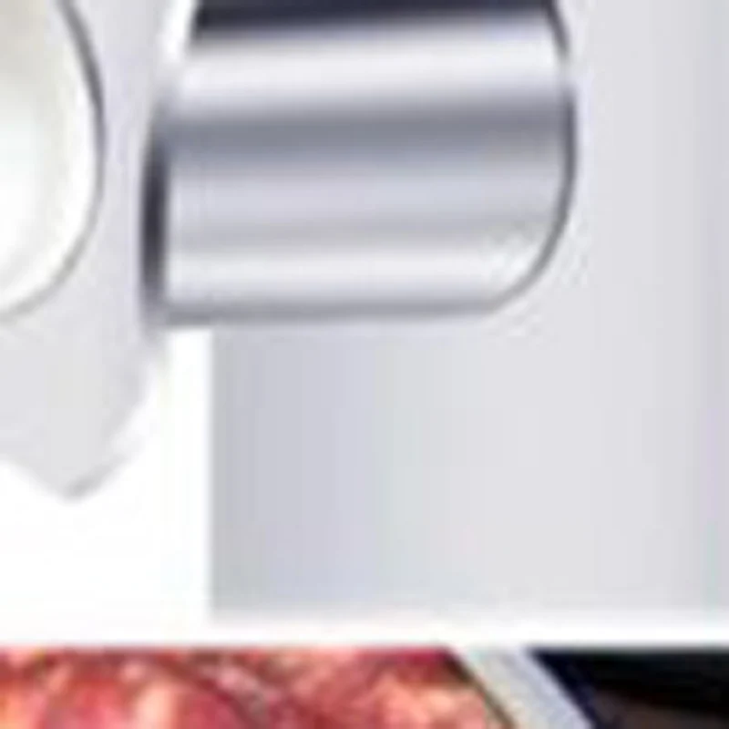 

Коммерческая мясорубка из нержавеющей стали для измельчения свинины, говядины, курицы, рыбы, перца чили