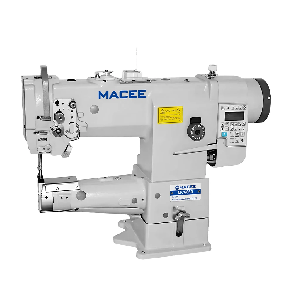 MC 6860D Direct Drive Automatic Heavy Duty Cylinder Bed Lockstitch Sewing Machine For Thick Materials