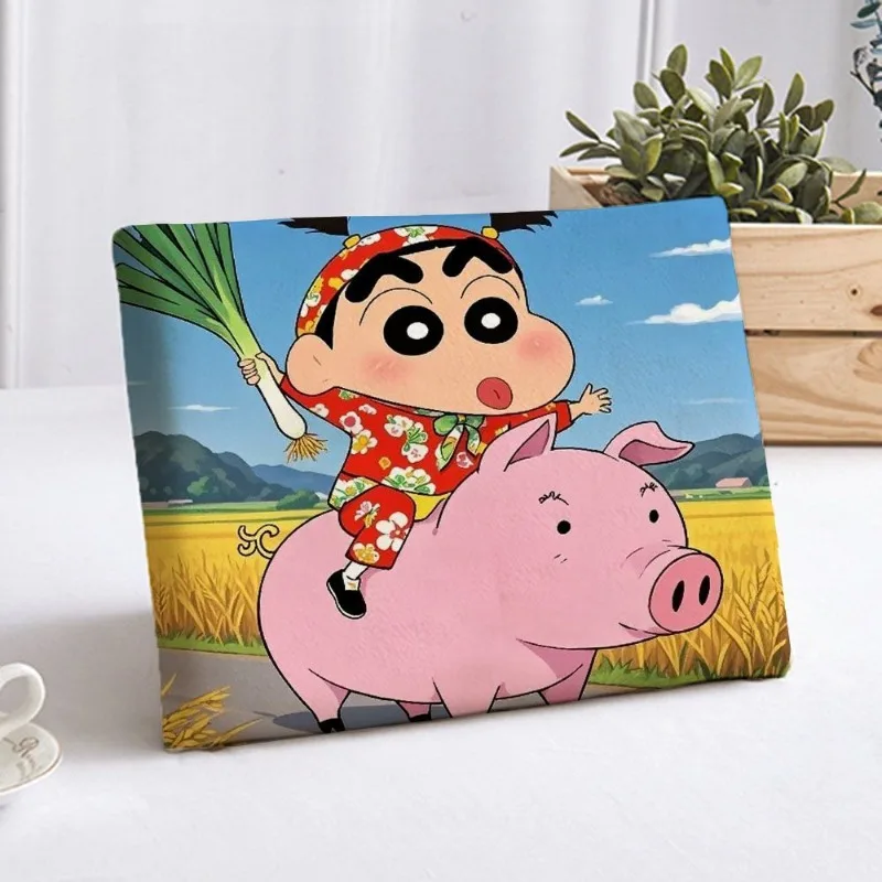 Anime Crayon Shin chan Cushion Student Classroom Stool Butt Mat Chair Sedentary Non slip Butt Mat Office Mat