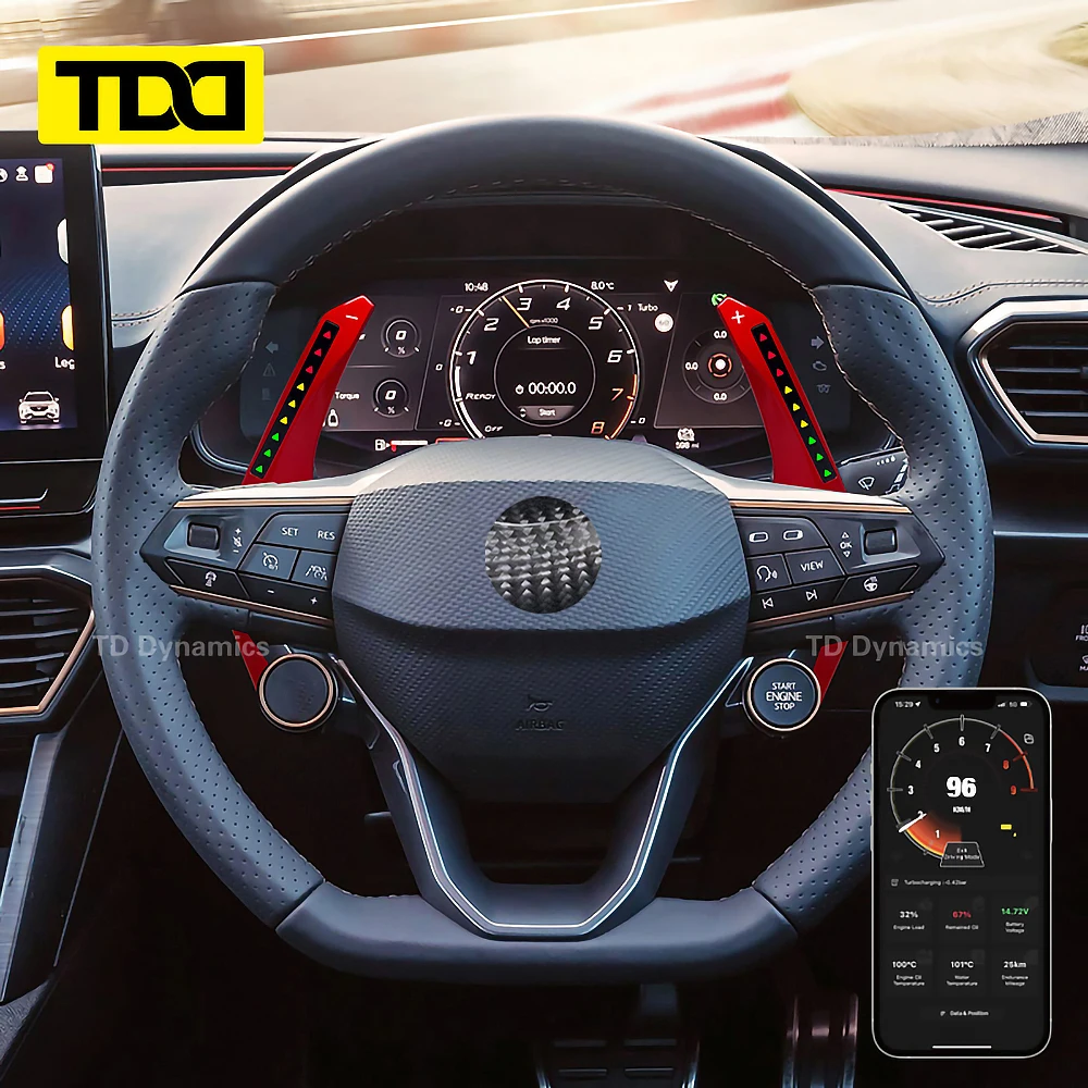 TDD Smart Paddle Shifter Model Smart ONE for Cupra