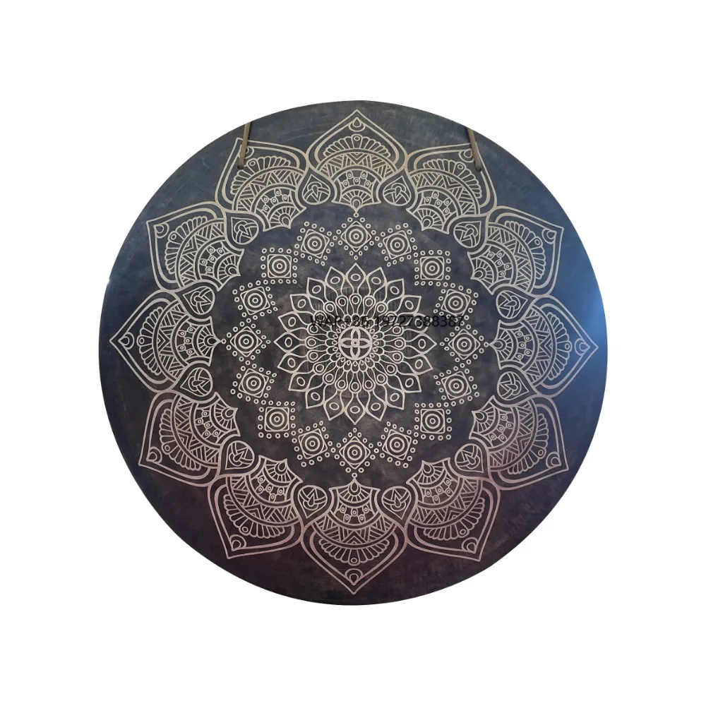 

New Chinese Handmade Wind Gong 26" 65cm Gong for Sound Healing and Meditation